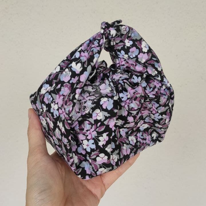 Furoshiki in Night Lilac