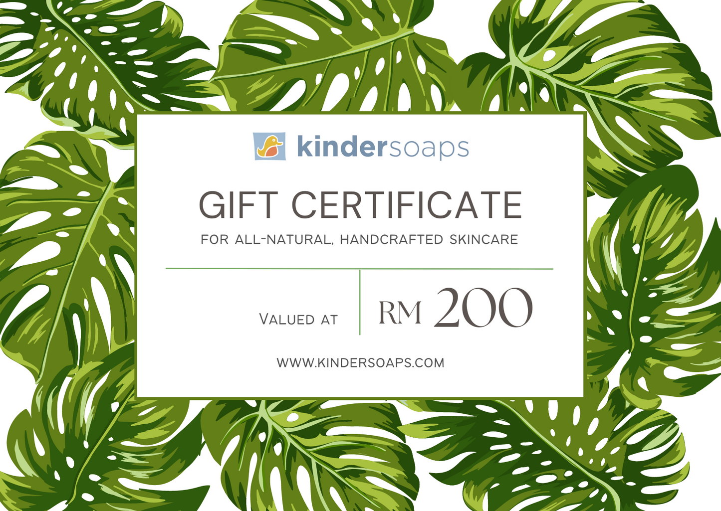 Gift Certificate