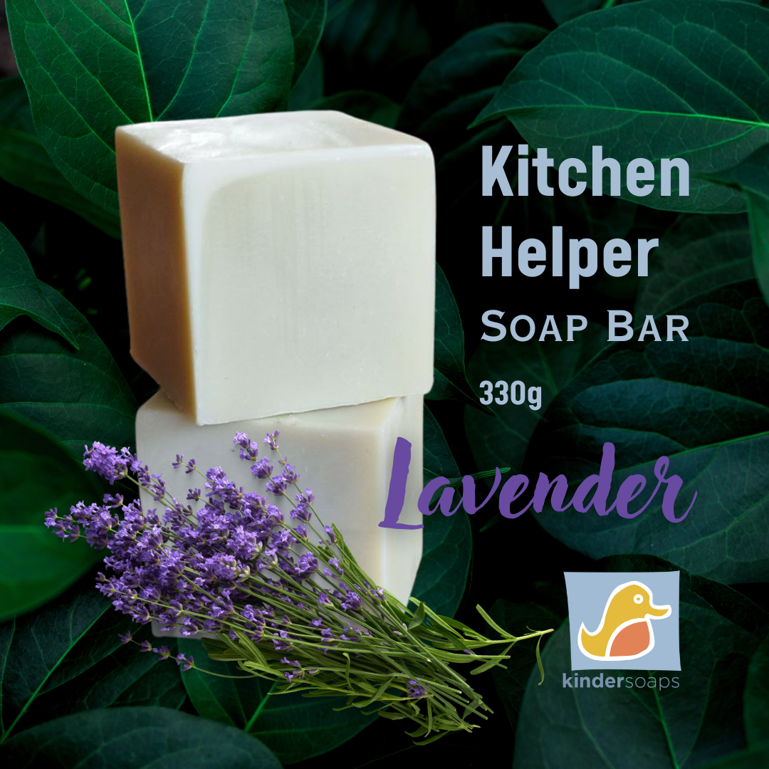 Kitchen Helper Soap - Lavender